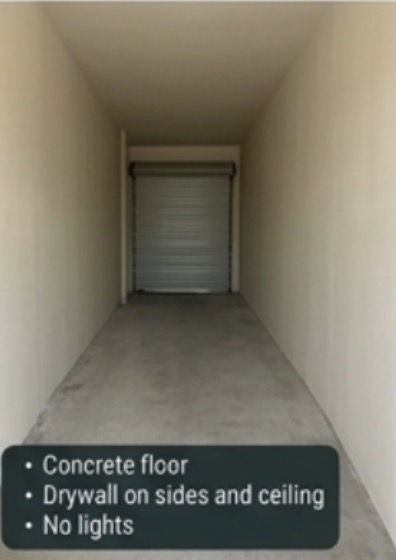 Unit D — storage unit